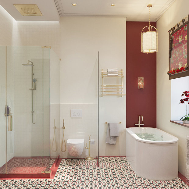 Фото из портфолио Семейные традиции – фотографии дизайна интерьеров на INMYROOM