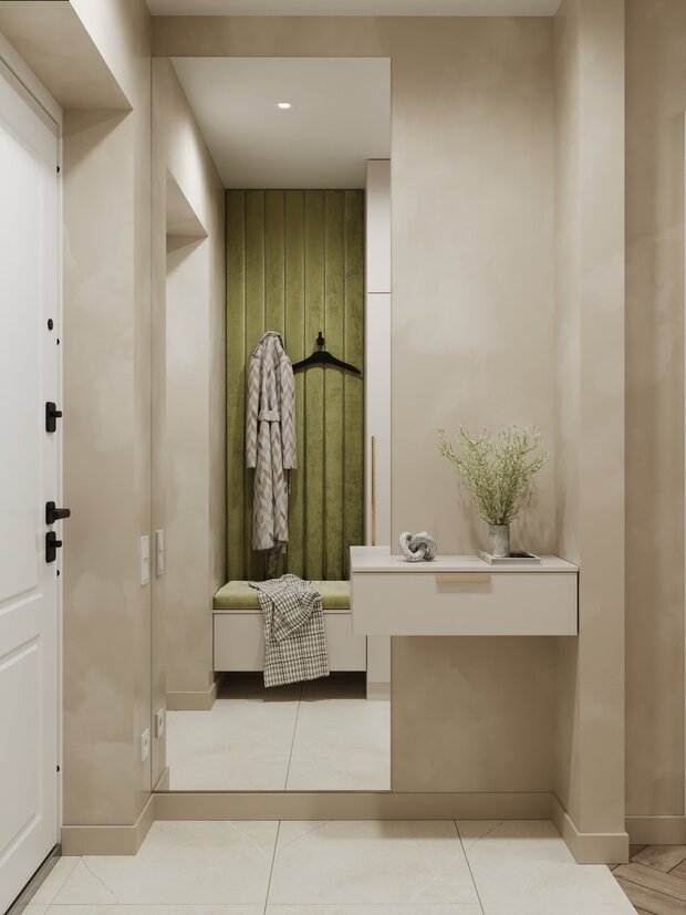 Фото из портфолио Дом Аквамарин – фотографии дизайна интерьеров на INMYROOM