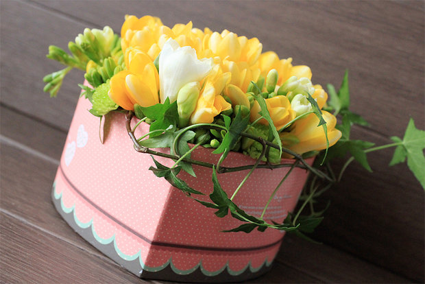 Фото из портфолио Мои букеты... – фотографии дизайна интерьеров на INMYROOM