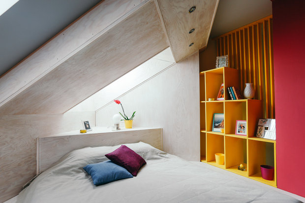 Фото из портфолио "Акварельная спальня" для прграммы "Фазенда" – фотографии дизайна интерьеров на INMYROOM