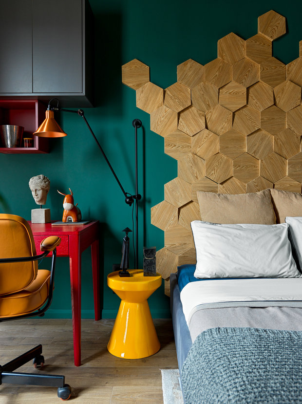 Фотография: Детская в стиле Современный, Эклектика, Квартира, Проект недели, Санкт-Петербург, Макс Жуков, Виктор Штефан, ToTaste Studio, 3 комнаты, 60-90 метров – фото на INMYROOM