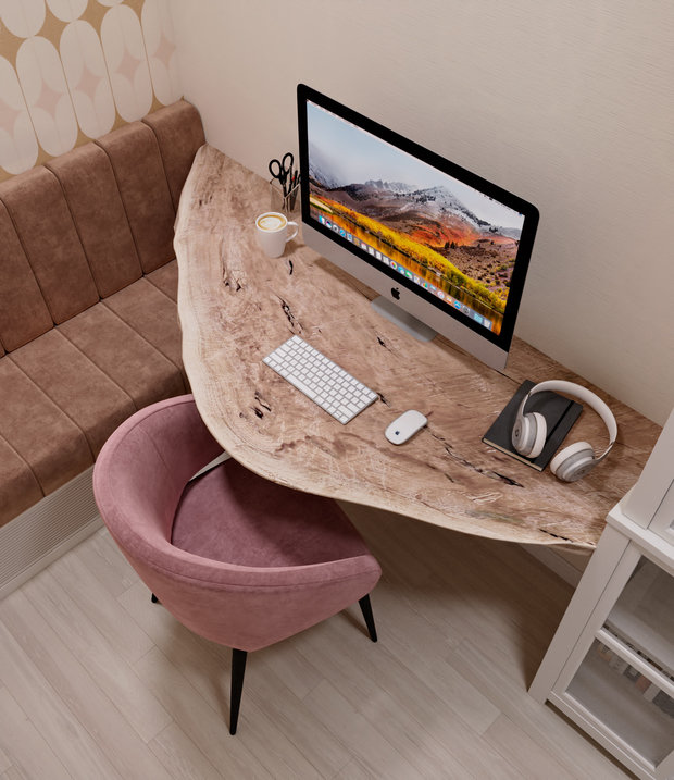 Фото из портфолио Квартира "Пейзаж в Горах" – фотографии дизайна интерьеров на INMYROOM