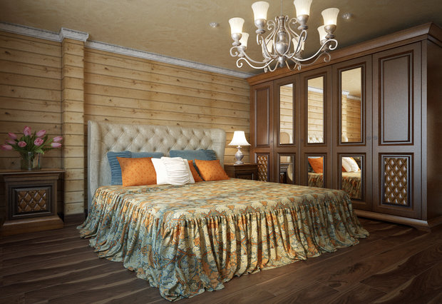 Фото из портфолио загородная избушка – фотографии дизайна интерьеров на INMYROOM