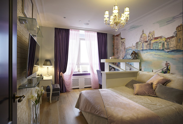 Фото из портфолио ЭСТЕТИКА И АРИСТОКРАТИЗМ – фотографии дизайна интерьеров на INMYROOM