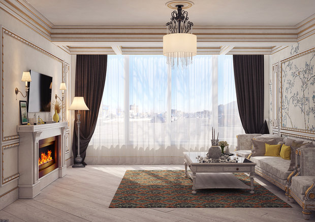 Фото из портфолио СПАЛЬНЯ С БАССЕЙНОМ – фотографии дизайна интерьеров на INMYROOM