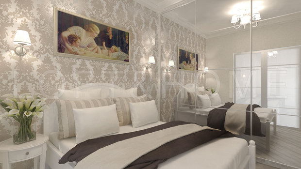 Фото из портфолио Квартира, ЖК Новорижский – фотографии дизайна интерьеров на INMYROOM