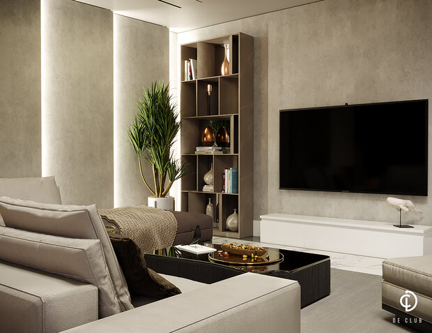 Фото из портфолио Дом 451 м² в с. Кабардинка – фотографии дизайна интерьеров на INMYROOM