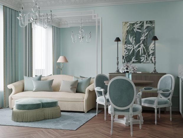 Фото из портфолио жк Царская площадь – фотографии дизайна интерьеров на INMYROOM