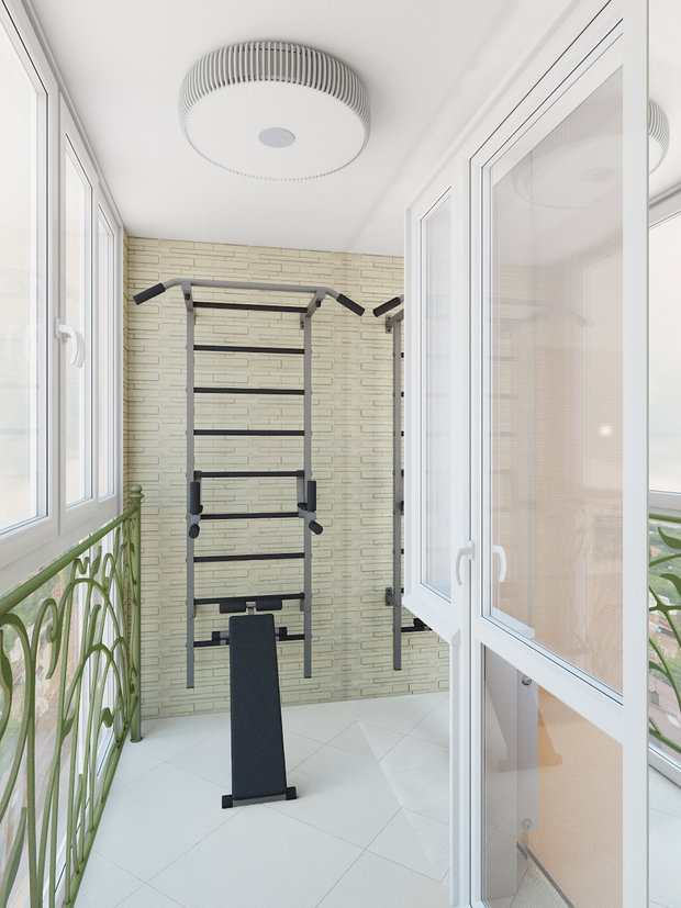 Фото из портфолио Квартира в Царицыно – фотографии дизайна интерьеров на INMYROOM