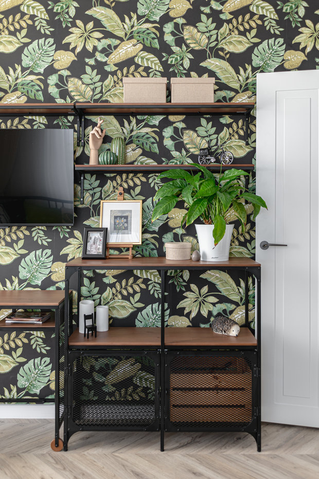 Фотография: Кабинет в стиле Скандинавский, Современный, Квартира, Проект дня, 3 комнаты, 60-90 метров, Симферополь, Татьяна Петрова – фото на INMYROOM