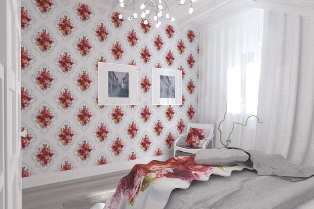 Фото из портфолио Гостевая спальня  – фотографии дизайна интерьеров на INMYROOM