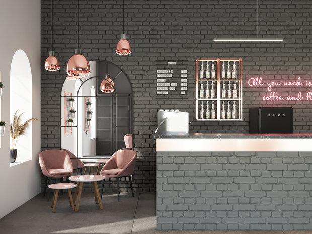 Фото из портфолио Цветочная лавка "LOFT FLOWERS" – фотографии дизайна интерьеров на INMYROOM