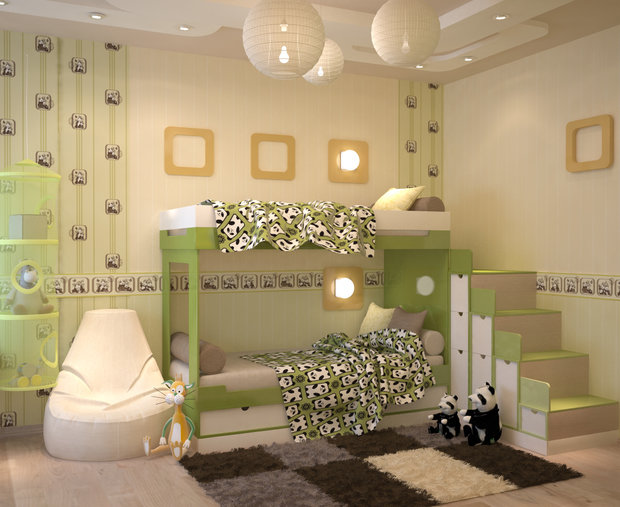 Фото из портфолио Design Ideas Crimea – фотографии дизайна интерьеров на INMYROOM