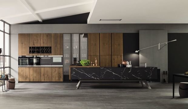 Фото из портфолио Кухни Arrex Cucine – фотографии дизайна интерьеров на INMYROOM
