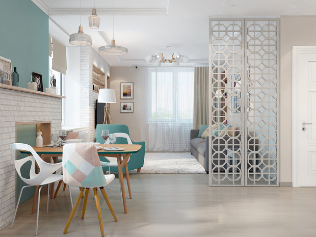 Фото из портфолио Безмятежность – фотографии дизайна интерьеров на INMYROOM