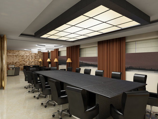 Фото из портфолио офис_Билайн – фотографии дизайна интерьеров на INMYROOM