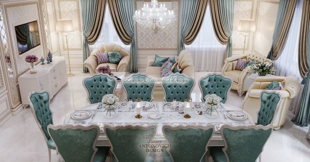 Фото из портфолио Манифест классической идентичности – фотографии дизайна интерьеров на INMYROOM