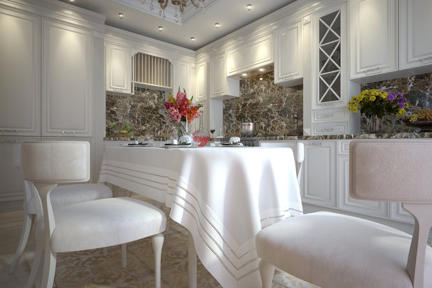 Фото из портфолио Квартира для молодой семьи – фотографии дизайна интерьеров на INMYROOM