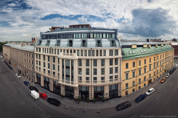 Фото из портфолио Современная архитектура – фотографии дизайна интерьеров на INMYROOM