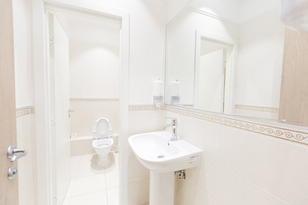 Фото из портфолио Офис крупной компании – фотографии дизайна интерьеров на INMYROOM