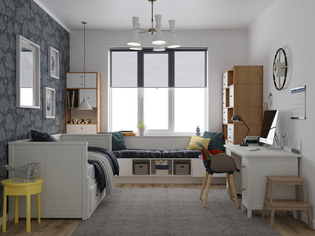 Фото из портфолио Проект ОСЛО – фотографии дизайна интерьеров на INMYROOM