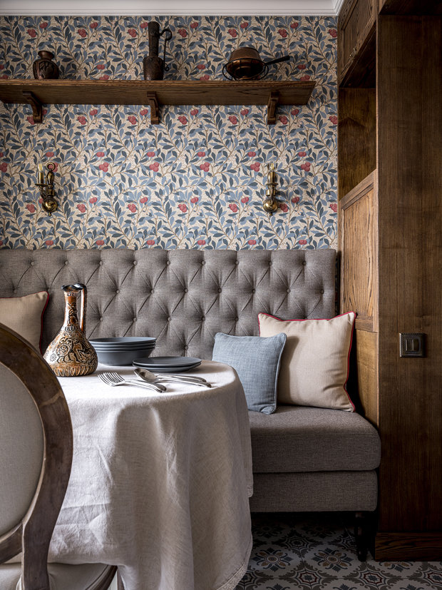 Фото из портфолио Утро в Нормандии – фотографии дизайна интерьеров на INMYROOM