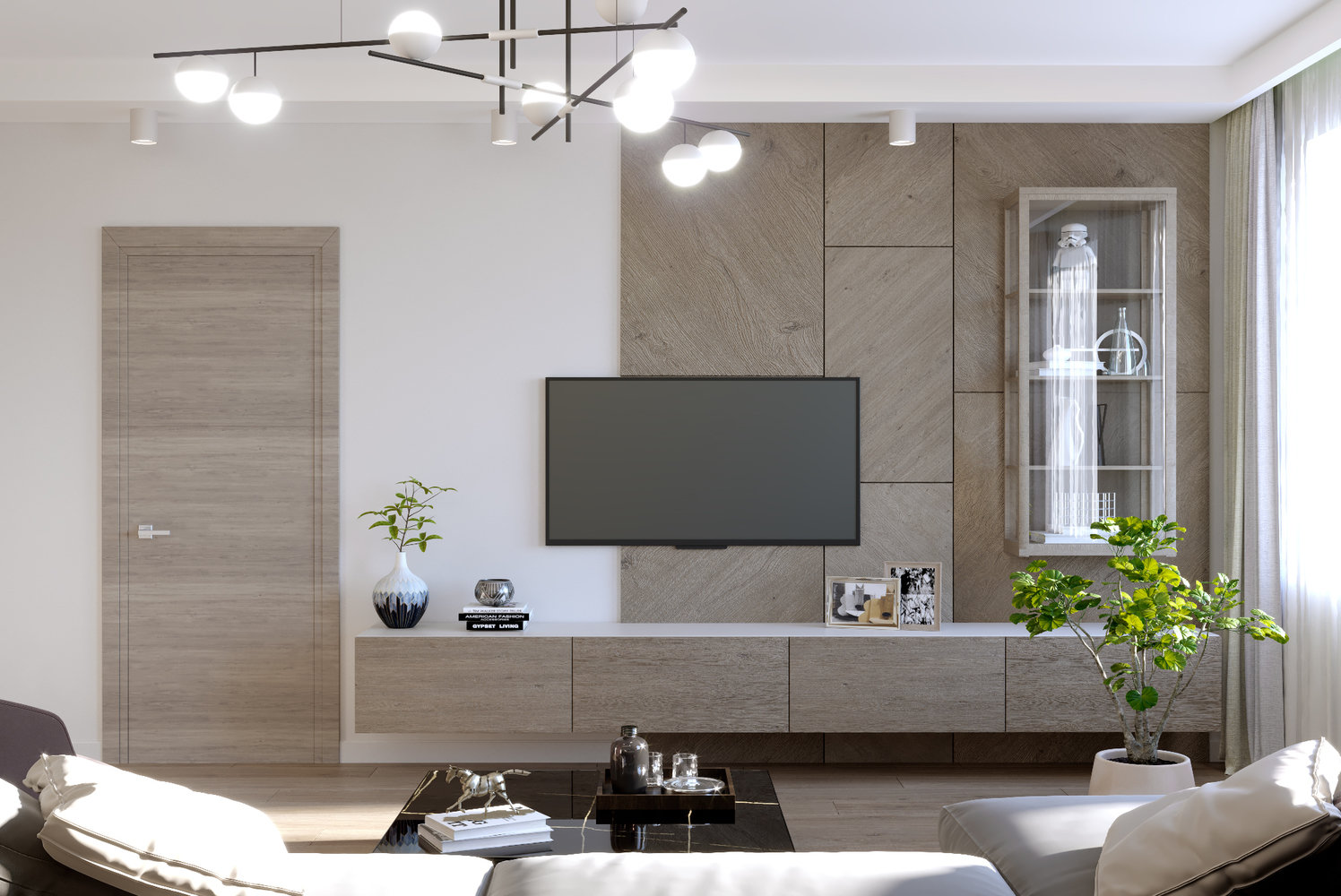 Фотография: Гостиная в стиле Современный, Декор и DIY, Квартира, Москва, 3 комнаты, Более 90 метров, Тор-Ард – фото на INMYROOM Фотография: Гостиная в стиле Современный, Декор и DIY, Квартира, Москва, 3 комнаты, Более 90 метров, Тор-Ард – фото на INMYROOM