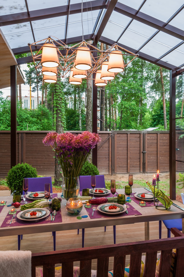 Фотография: Балкон, Терраса в стиле Прованс и Кантри, Дом, Дома и квартиры – фото на INMYROOM