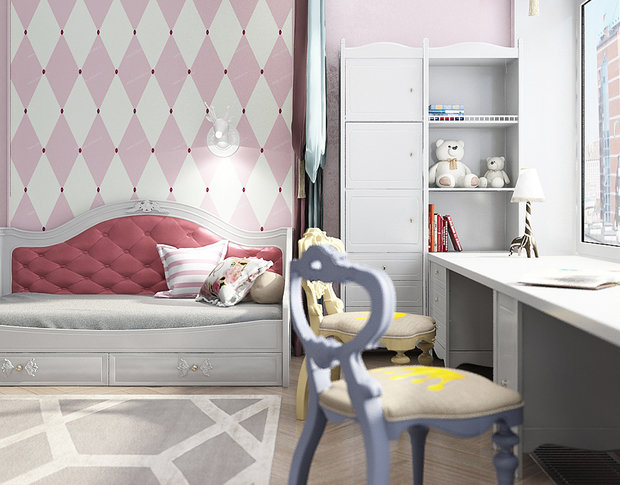 Фото из портфолио ЖК Эмеральд – фотографии дизайна интерьеров на INMYROOM