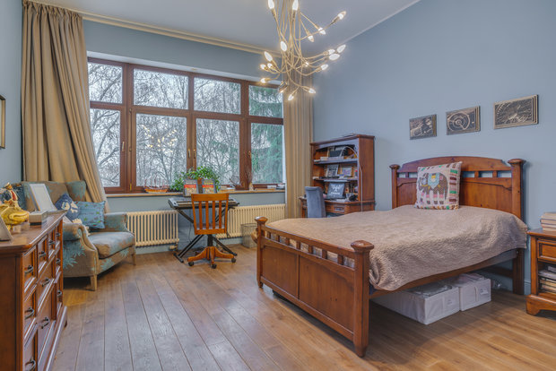 Фото из портфолио Дом в Переделкино – фотографии дизайна интерьеров на INMYROOM