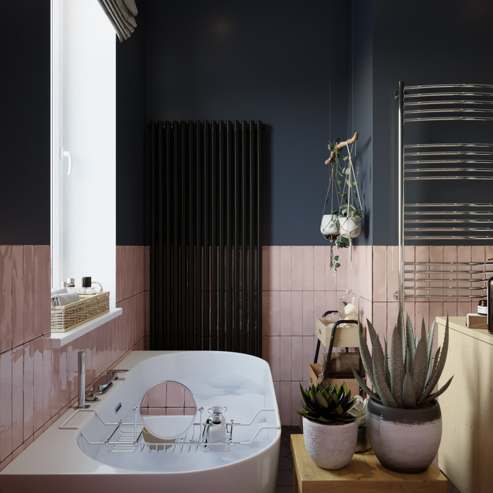 Фотография: Ванная в стиле Современный, Квартира, Проект недели, Москва, 3 комнаты, Более 90 метров, Наталия Васильева – фото на INMYROOM