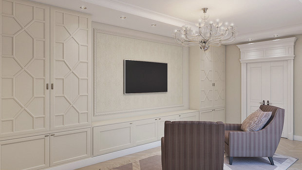 Фото из портфолио #квартирадляанары – фотографии дизайна интерьеров на INMYROOM