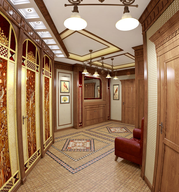 Фото из портфолио Викторианский стиль  – фотографии дизайна интерьеров на INMYROOM