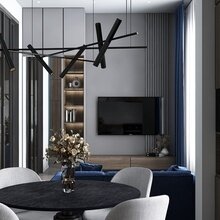 Фото из портфолио Двухкомнатная квартира – фотографии дизайна интерьеров на INMYROOM