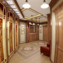Фото из портфолио Викторианский стиль – фотографии дизайна интерьеров на INMYROOM