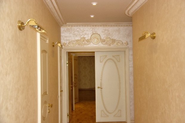 Фото из портфолио Ремонт под ключ в стиле Ампир – фотографии дизайна интерьеров на InMyRoom.ru