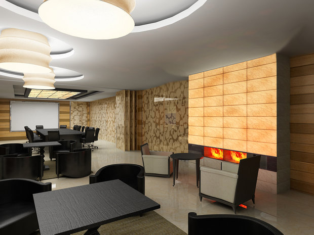 Фото из портфолио офис_Билайн – фотографии дизайна интерьеров на INMYROOM