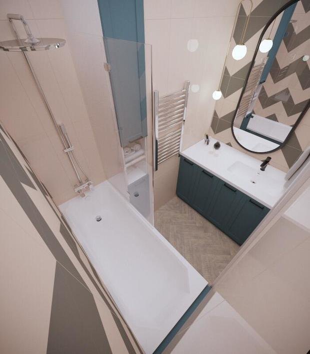 Фото из портфолио 2к кв Жк невский – фотографии дизайна интерьеров на INMYROOM