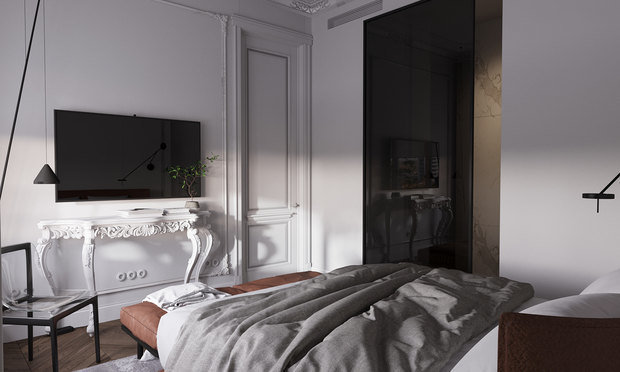 Фото из портфолио GOGOLEVSKIY – фотографии дизайна интерьеров на INMYROOM