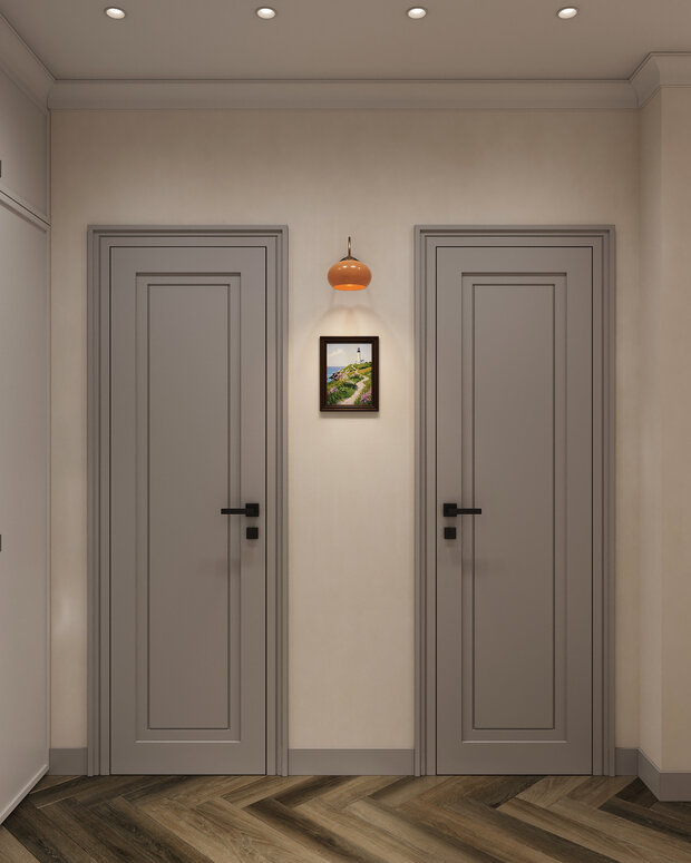 Фотография: Прихожая в стиле Современный, Эклектика, Квартира, Проект дня, Москва, Ирина Собыленская, П-44, Панельный дом, 2 комнаты, 40-60 метров, Винтажный – фото на INMYROOM