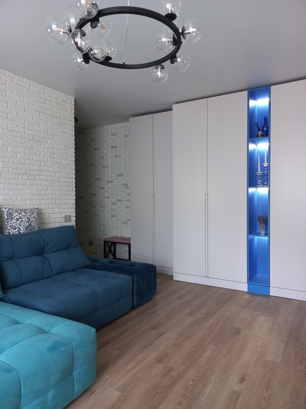 Фото из портфолио Фили 40 кв.м.-реализация – фотографии дизайна интерьеров на INMYROOM