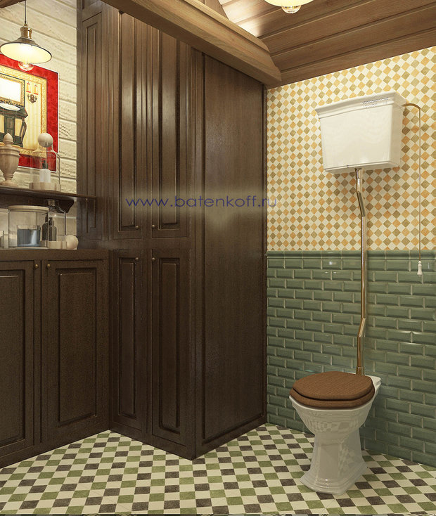 Фото из портфолио Дизайн бани в г. Тюмень – фотографии дизайна интерьеров на INMYROOM
