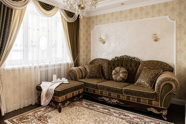 Фото из портфолио Реализованный проект квартиры 48,2кв.м. – фотографии дизайна интерьеров на INMYROOM