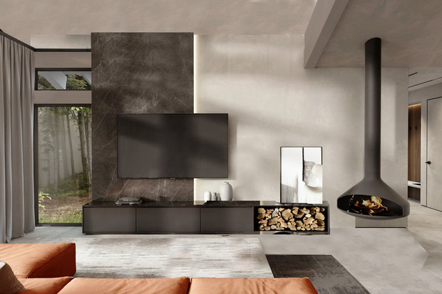 Фото из портфолио Проект загородного дома,  г. Москва – фотографии дизайна интерьеров на INMYROOM