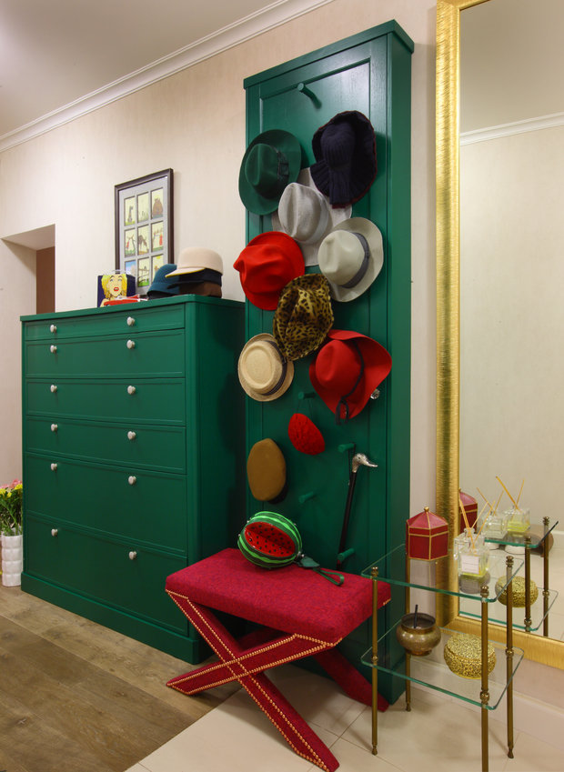 Фото из портфолио Яркая квартира для телеведущей – фотографии дизайна интерьеров на INMYROOM