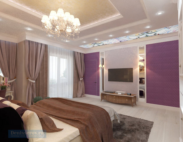 Фото из портфолио Загородный дом 200 кв. м в городе Находка, классический стиль – фотографии дизайна интерьеров на INMYROOM