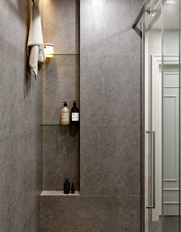 Фото из портфолио Октябрьская – фотографии дизайна интерьеров на INMYROOM