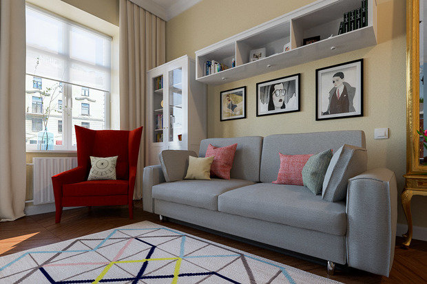 Фото из портфолио Gorohovaia – фотографии дизайна интерьеров на INMYROOM