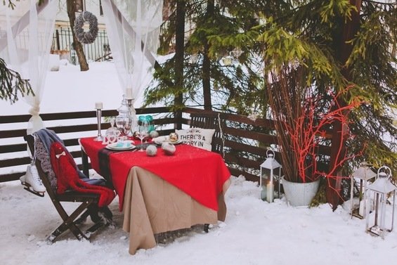 Фотография: Терраса в стиле Скандинавский, Декор интерьера, Декор дома, Праздник, Стиль жизни, Декор свадьбы, DG Home – фото на INMYROOM