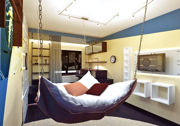 Фотография: Детская в стиле Лофт, Современный – фото на INMYROOM